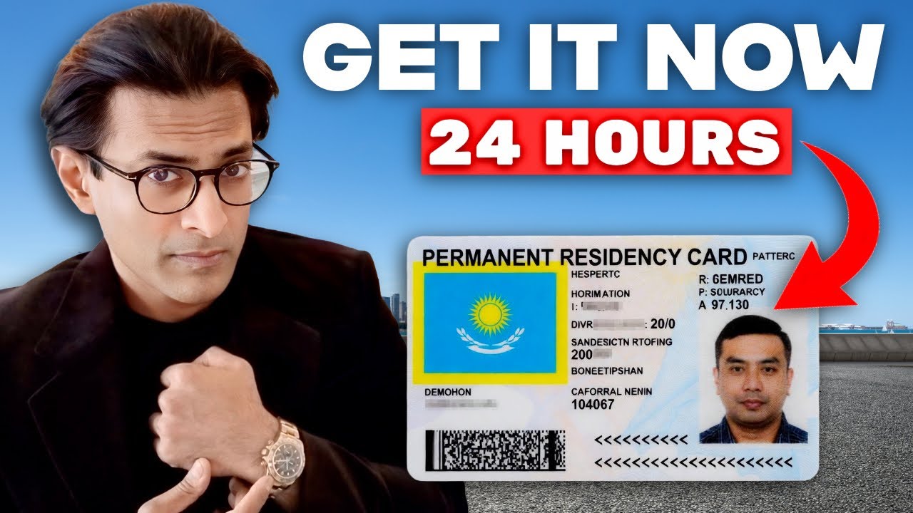Получите ЭТО постоянное место жительства за 24 часа — STRONG Passport