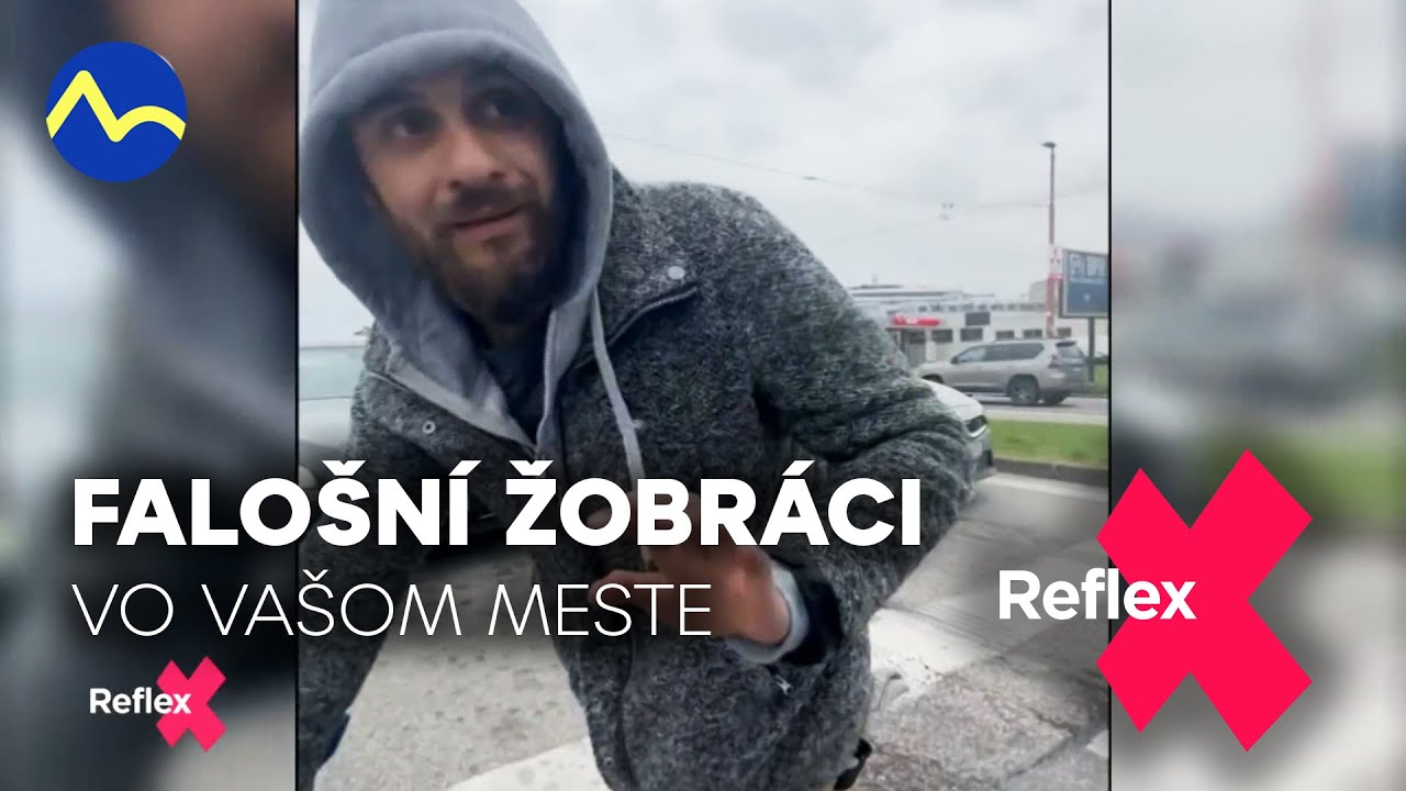 Podvodn&iacute;ci - žobr&aacute;ci aj vo va&scaron;om meste | Reflex