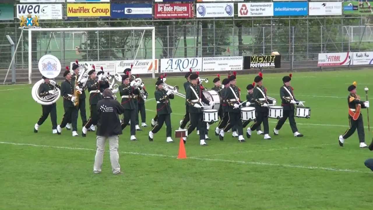 Jurgen Smit Beste Tamboer-maître + Finale NJF