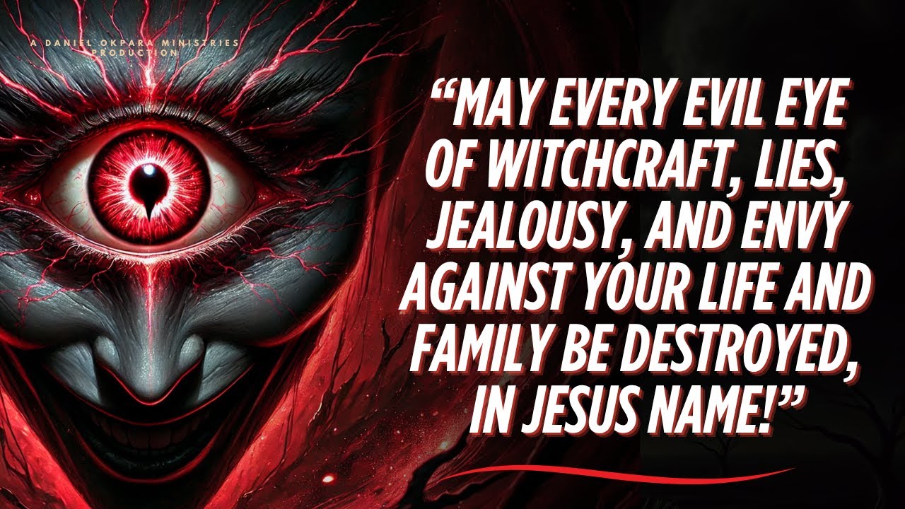 DESTROYING EVIL EYES, LIES, AND ENVY BY FIRE