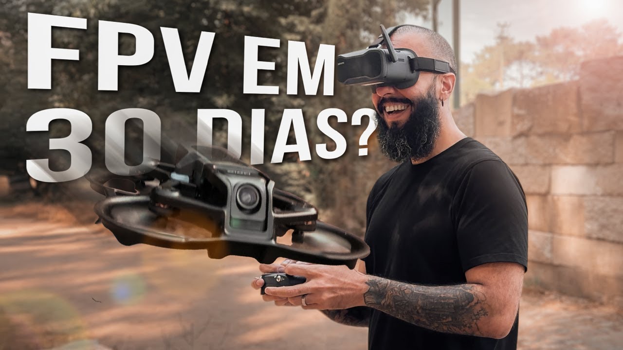 Aprendi FPV em 30 dias!! BetaFPV Aquila16