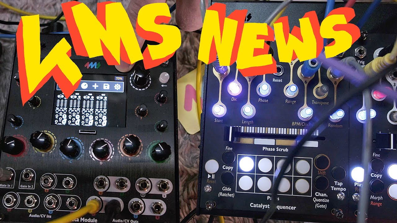4MS New Modules - Secrets! - #namm2024