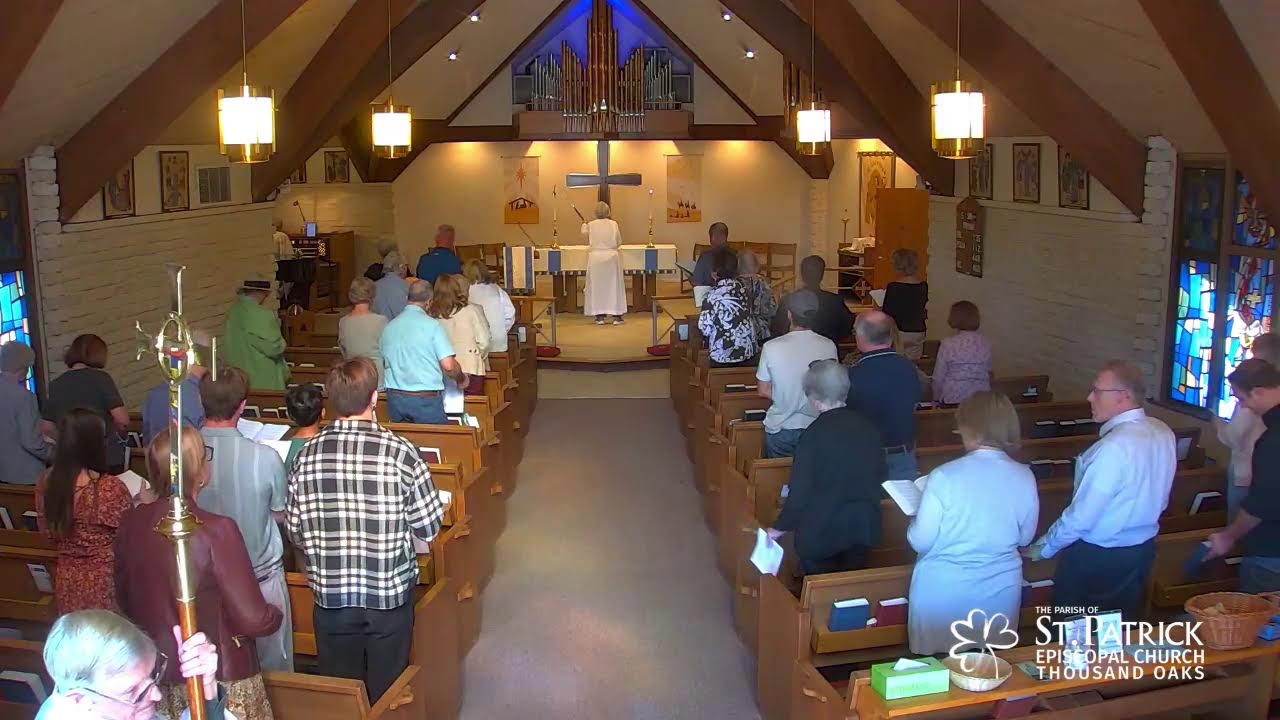 St. Patrick's Church Service Livestream