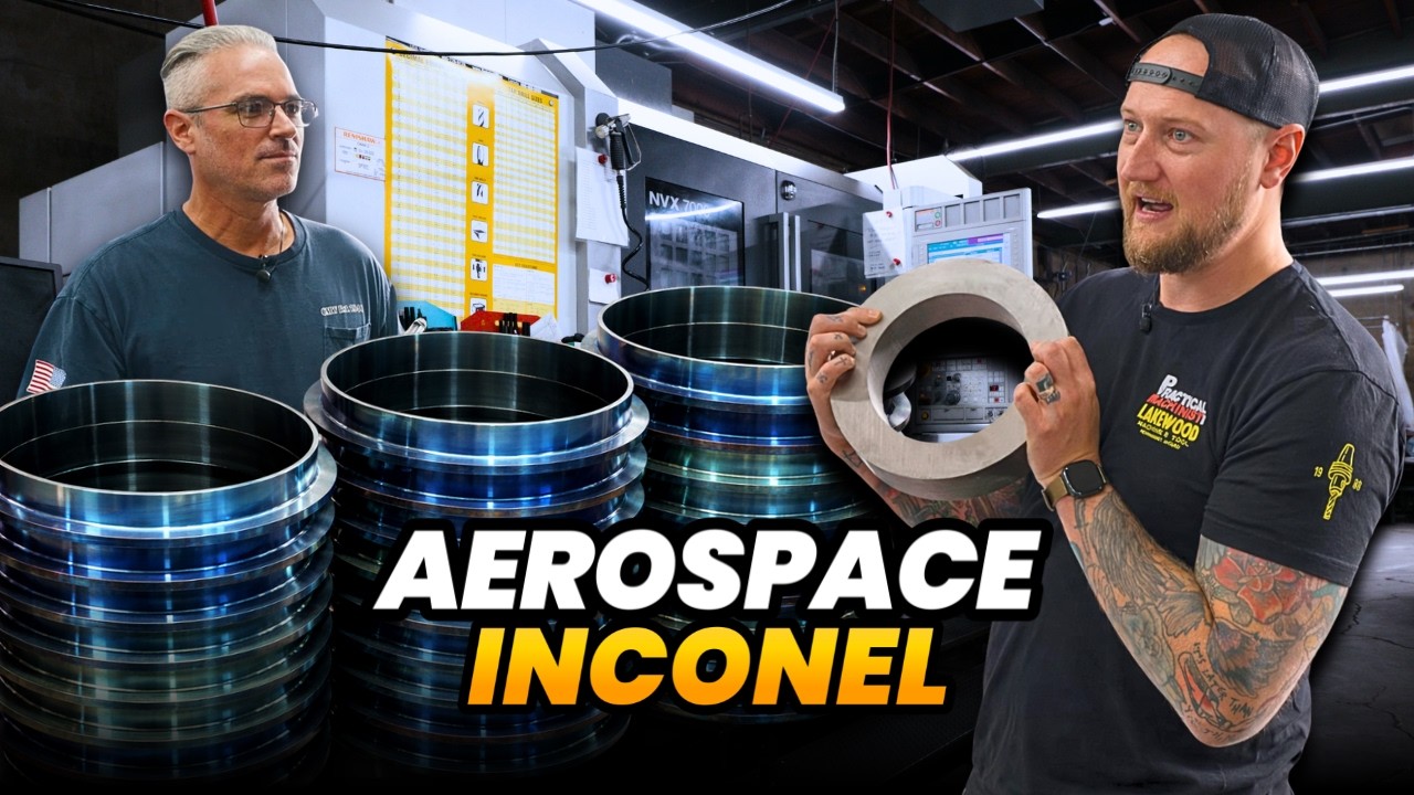 A Shop Built Around Inconel Aerospace Parts | Connelly Machine Works Shop Tour