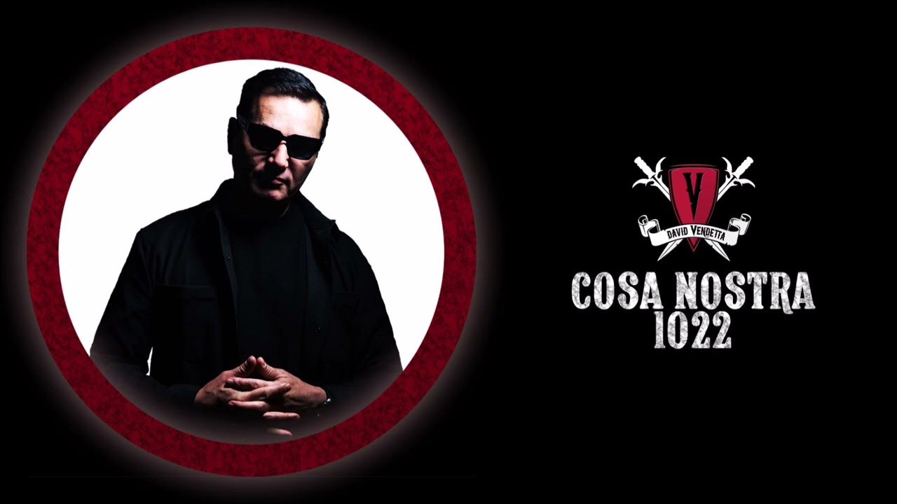 David Vendetta - Cosa Nostra Podcast 1022 14.03.2026 (Melodic, House, Techno, Deep, Sport, Gym)