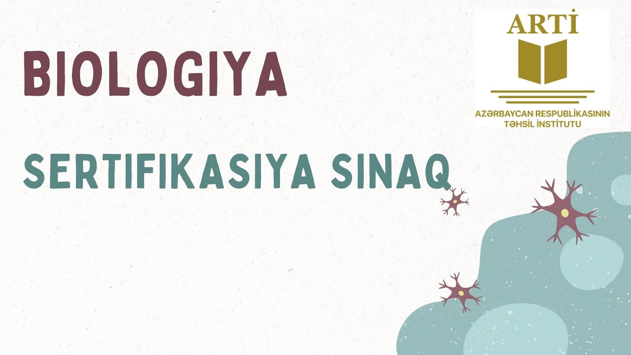 Biologiya ARTİ sınaq imtahanı