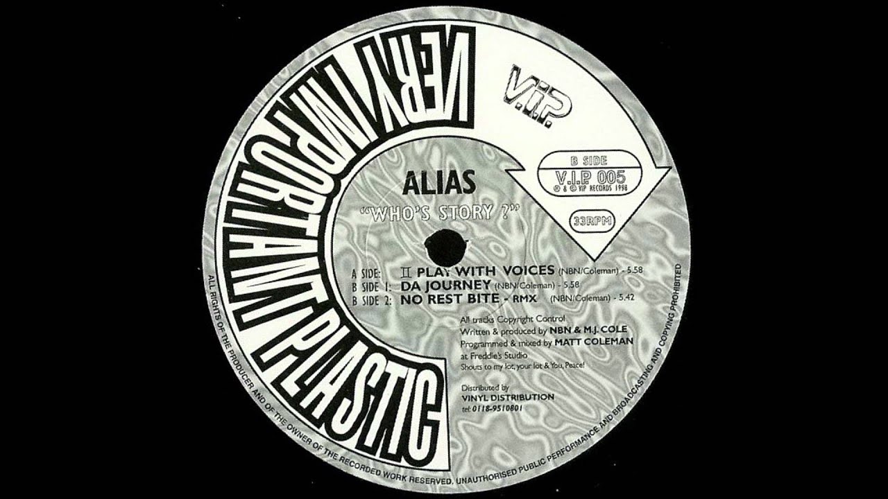 Alias - II Play With The Voices
