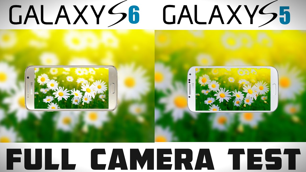 Galaxy S6 vs Galaxy S5 - Detailed Camera Comparison