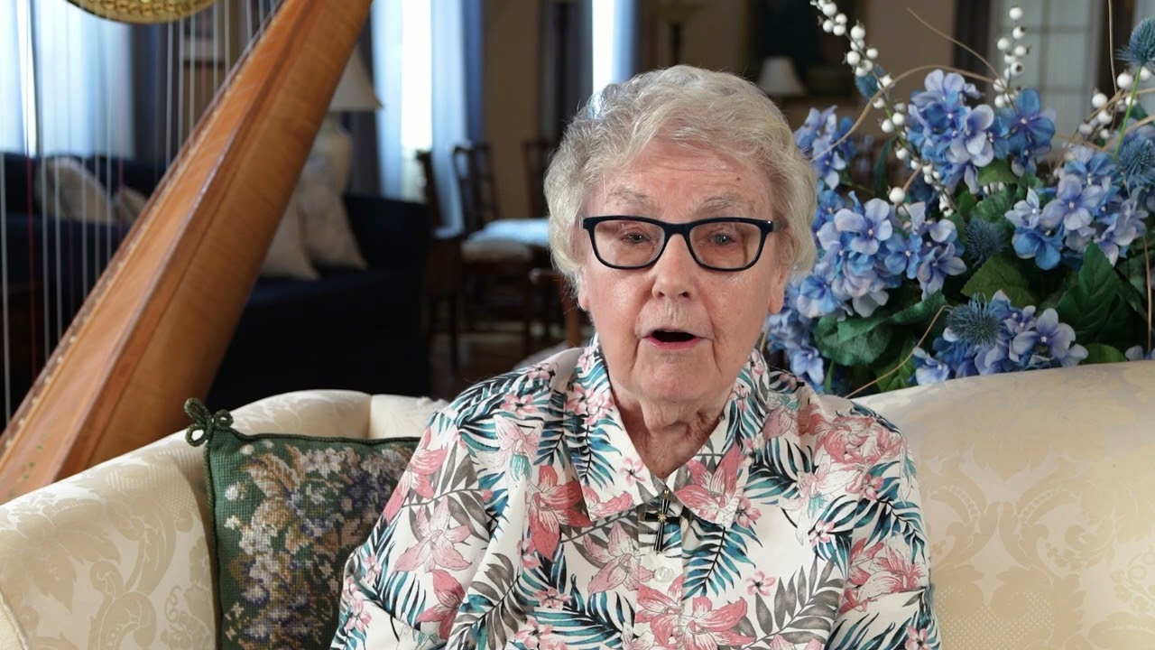 The Enduring Spirit of Mercy: Sister Barbara A  Williams, ‘63