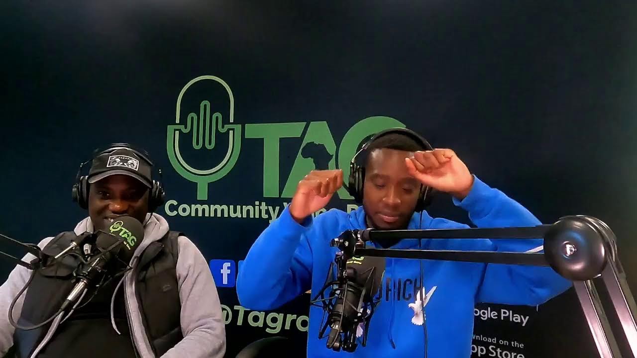 MIC CHECK SHOW - HARRY EROGUN