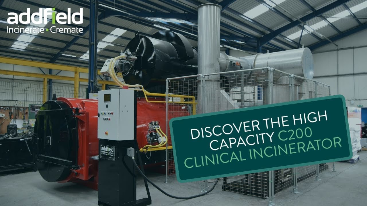 Discover the High Capacity C200 Clinical Incinerator