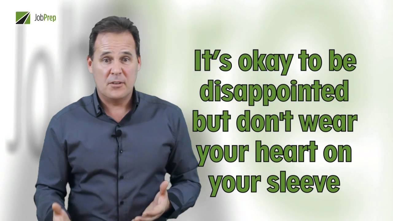 JobPrep The Promotion - 11 How to Respond when a Promotion is Rejected