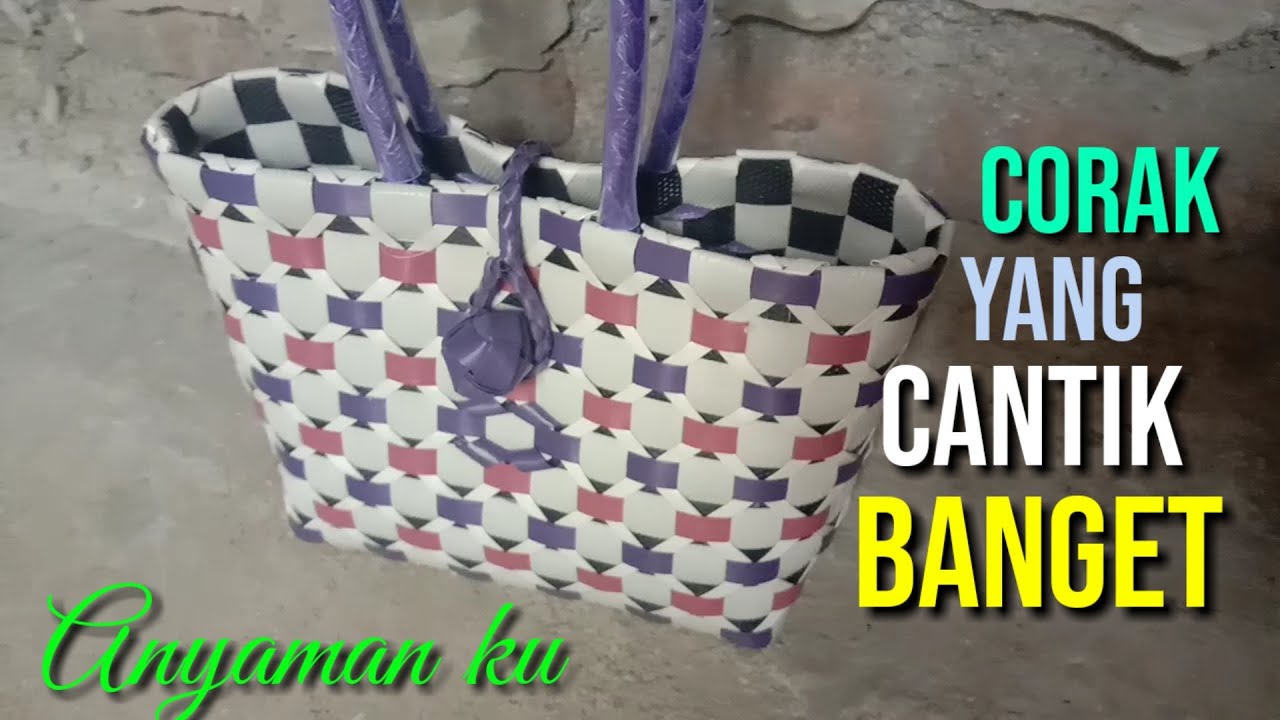 BUAT TAS KECIL MUNGIL WARNA WARNI