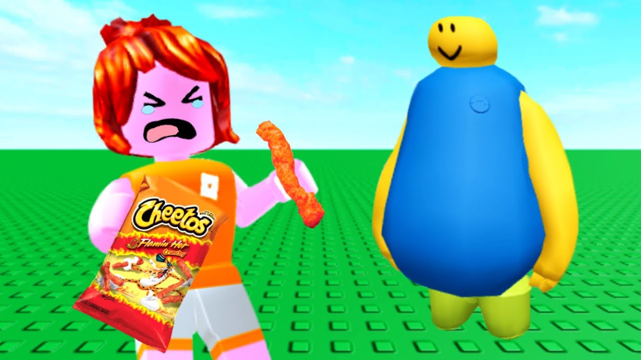 Roblox story of the fat noob...??