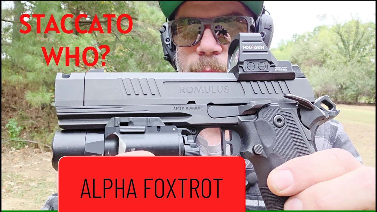 Альфа Фокстрот Ромулус | Лучше, чем Стакатто!?