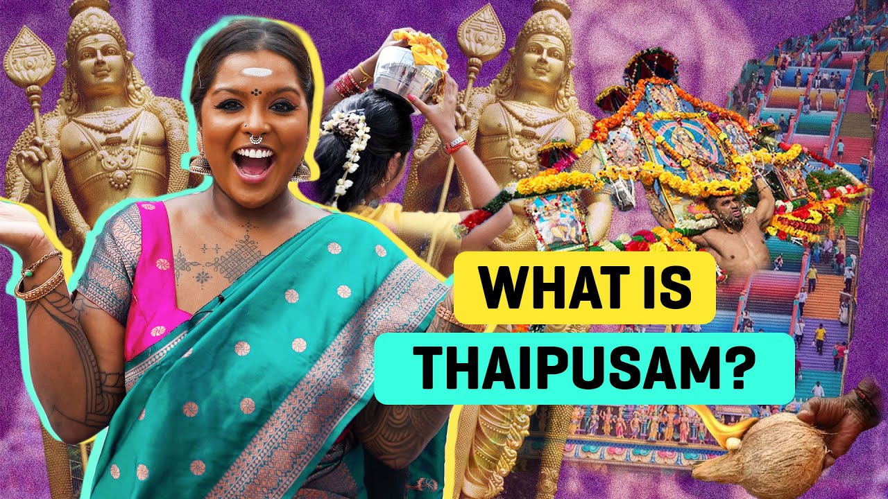 What Is Thaipusam? | NANDINI SAYS