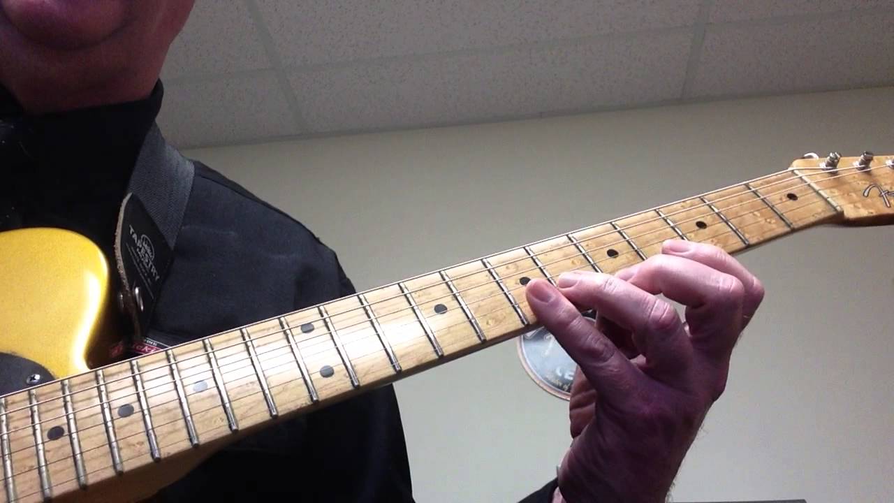 Combination Scale For Blues Soloing
