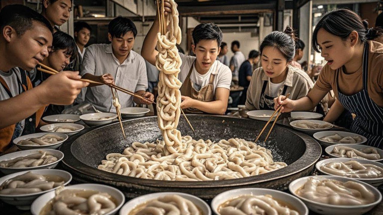成都最牛气30年肠粉店！14元一碗日卖2000碗，顾客吃饭抢着买像打仗【小食光光】