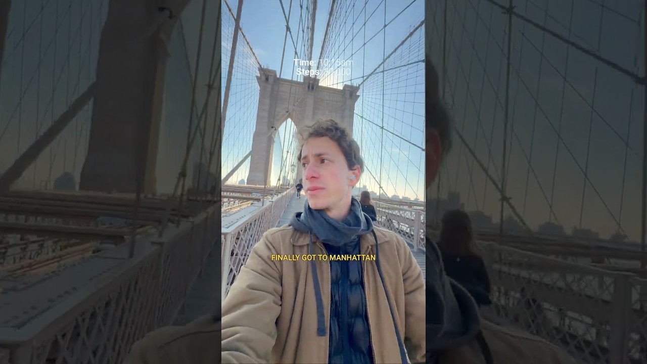 Walking 100,000 steps in one day around NYC