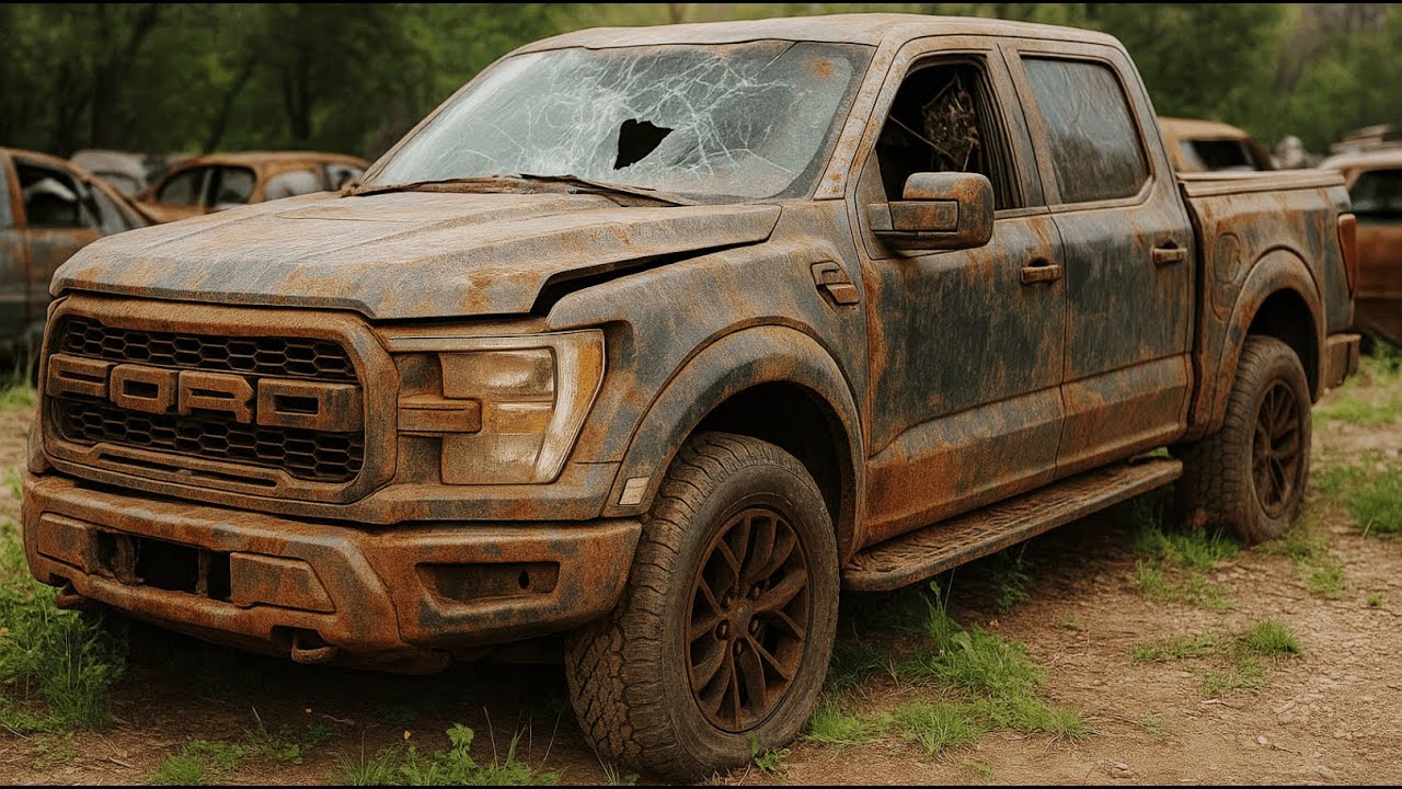 Ford F-150 Raptor Full Restoration | From Wrecked to Off-Road Ready Again!