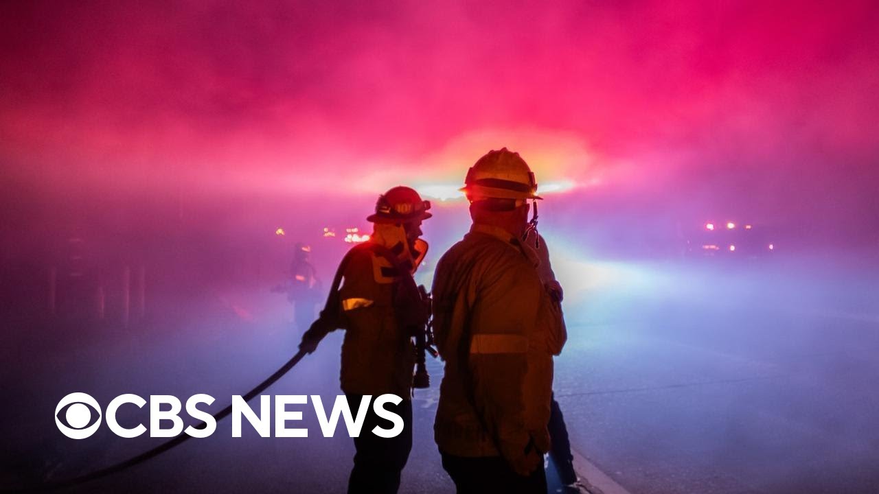 Latest news on Malibu's Franklin Fire as dangerous weather conditions persist
