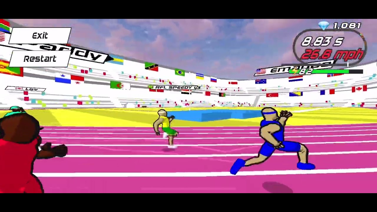 Speed stars but only using the default build (AW3 idea)