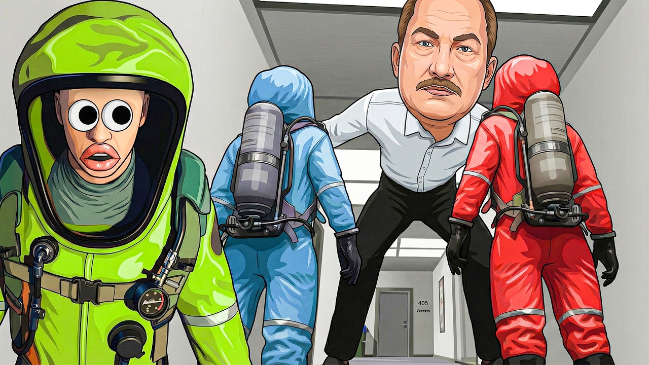 Three Friends Search for ANOMALIES in an Office?! | Anomaly Company