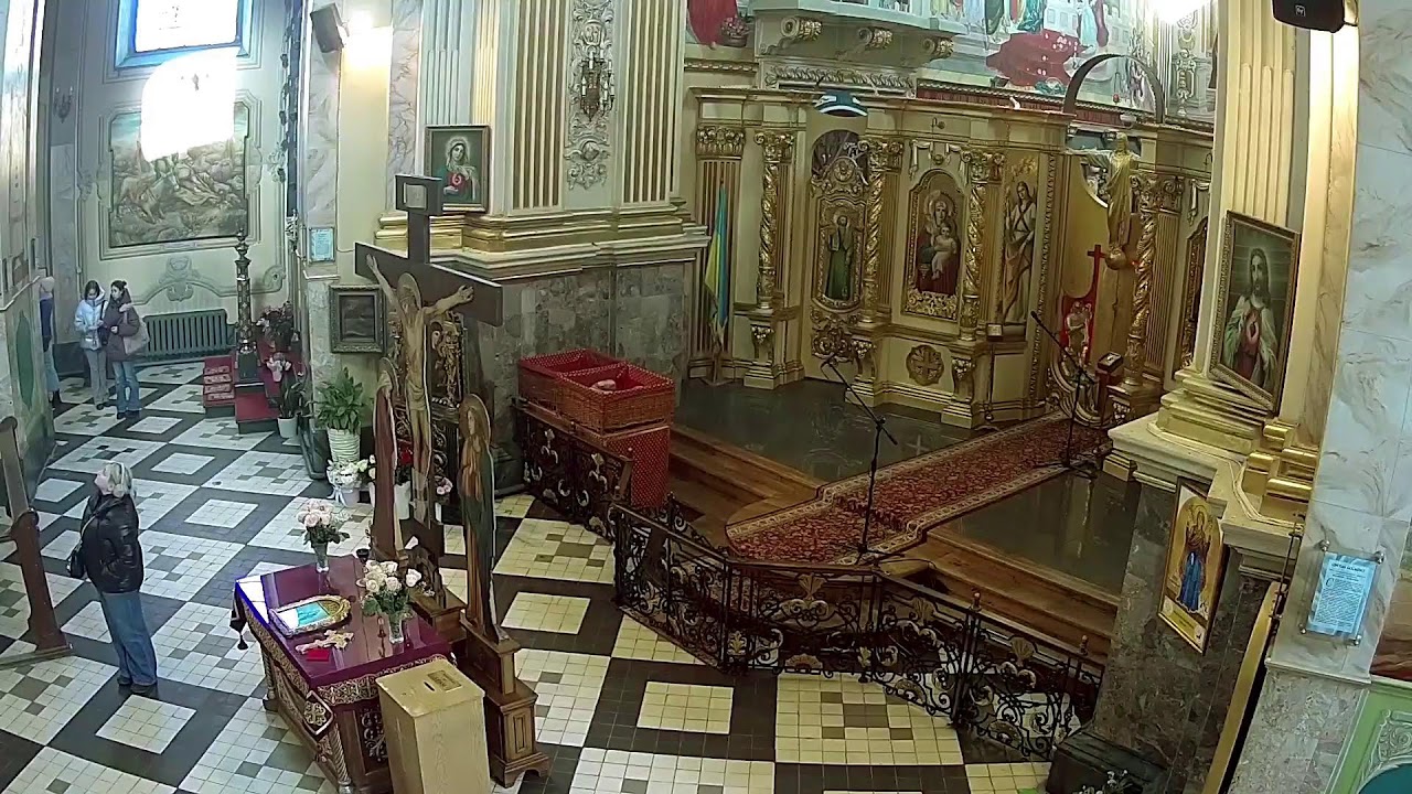 Пряма трансляція Богослужінь з Архикатедрального Собору НЗПБ м. Тернопіль УГКЦ