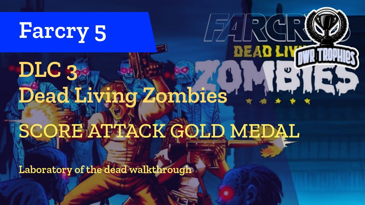 Dead Living Zombies, Laboratory of the Dead - Easy Method to get gold in score attack