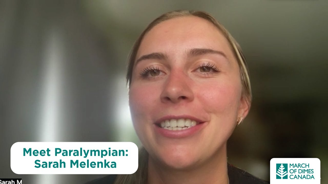 Meet Paralympian: Sarah Melenka