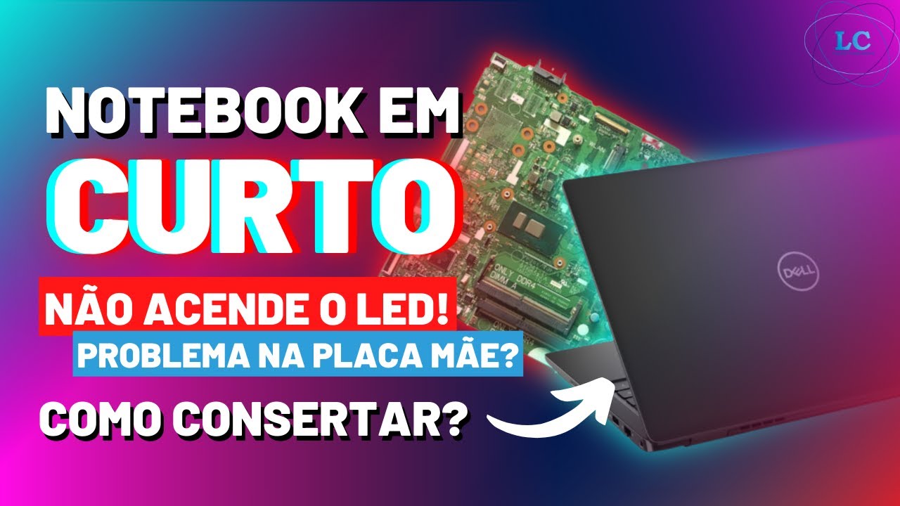 📢 NOTEBOOK DELL Inspiron em CURTO, fonte externa DESLIGANDO? #lunardicomputadores