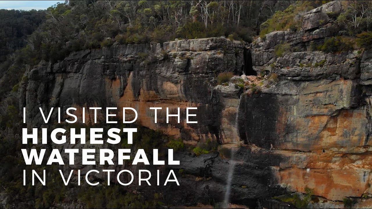 I visited the longest waterfall in Victoria, it was amazing.