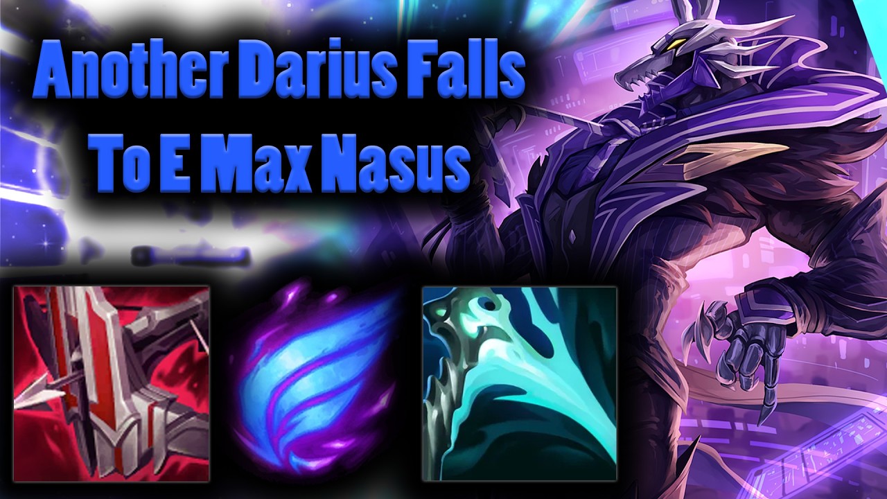 Crazy Thriller Starring E Max Nasus And Darius | Carnarius | League of Legends