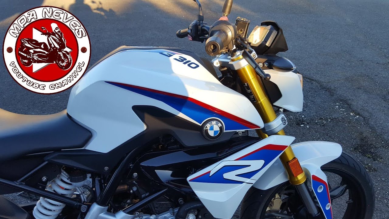 Apresentação e teste da BMW  G310R