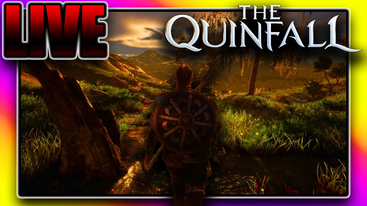 🔴LIVE - THE QUINFALL: FINE TUNING THE HEAVY SNS PVP BUILD! | OUTNUMBERED PVP
