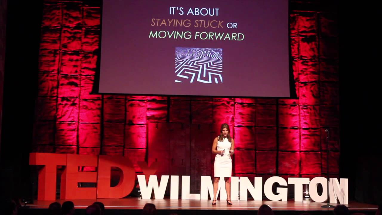 Staying stuck or moving forward | Dr. Lani Nelson Zlupko | TEDxWilmington