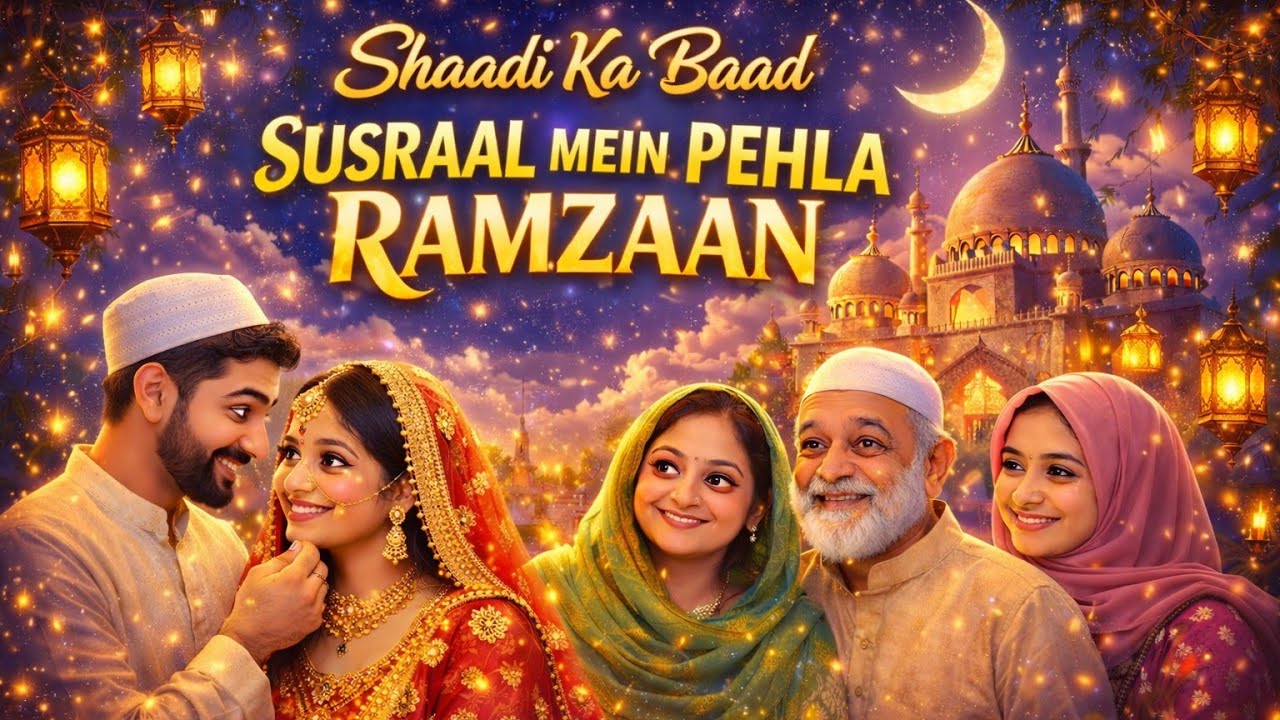 Shaadi Ke Baad Susraal Mein Pehla Ramzan 😢❤️|Hansi, Aansoo Aur Mohabbat