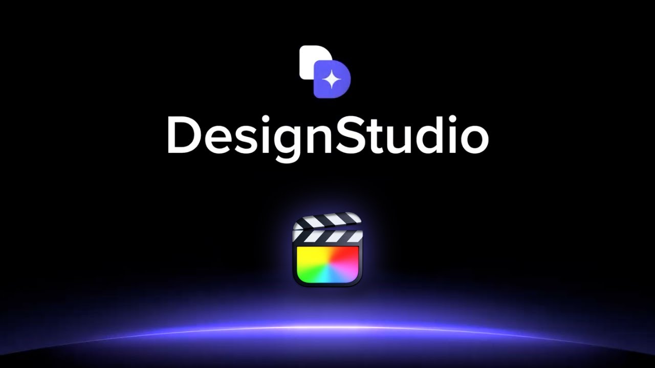 DesignStudio | TOUT directement dans FINAL CUT PRO!