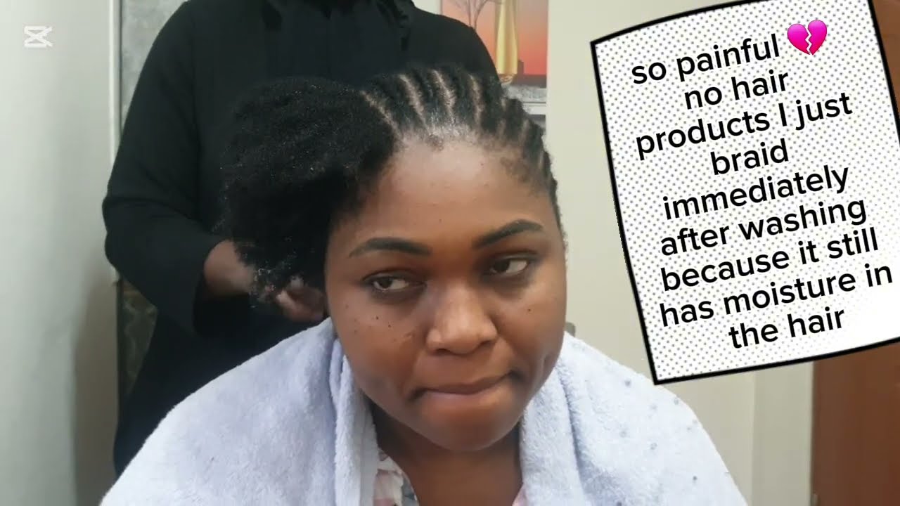 From worship to scalp freedom, hair day after  church service 