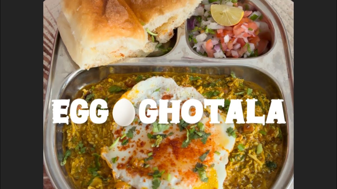 Normal Egg Bhurji Toh Roz Khate hain, Aaj Kuch Ghotala Karte Hain!😉🍳| Egg Ghotala Recipe✨