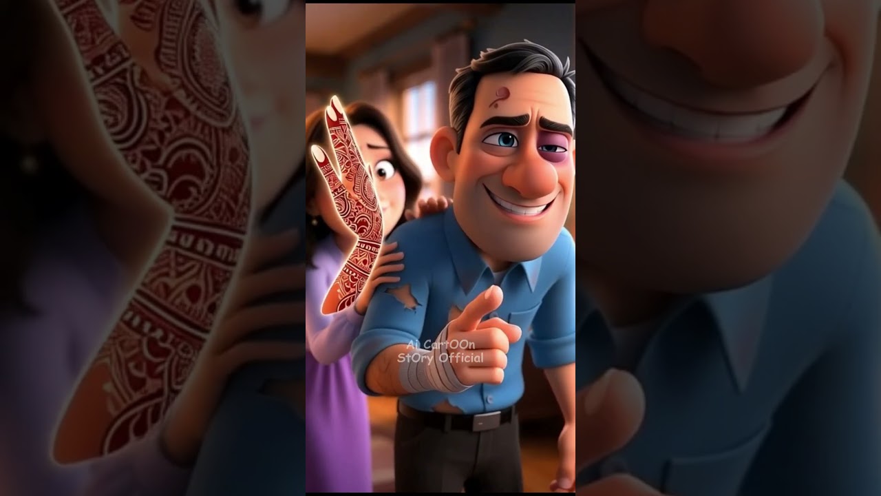 He Survived the Accident… But Not His Wife 😄 | Funny Animated Story | 