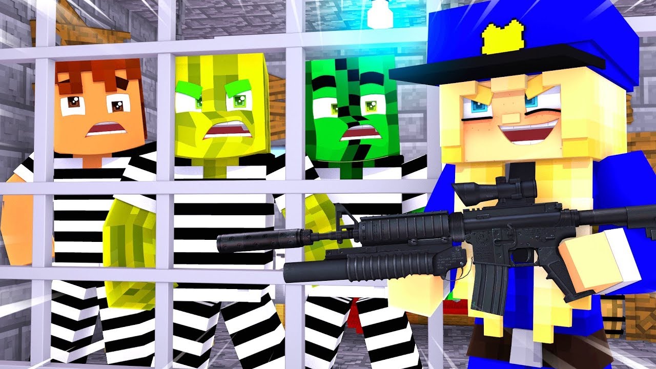 ISY ist DIE HÄRTESTE WÄRTERIN?! - Minecraft GEFÄNGNIS