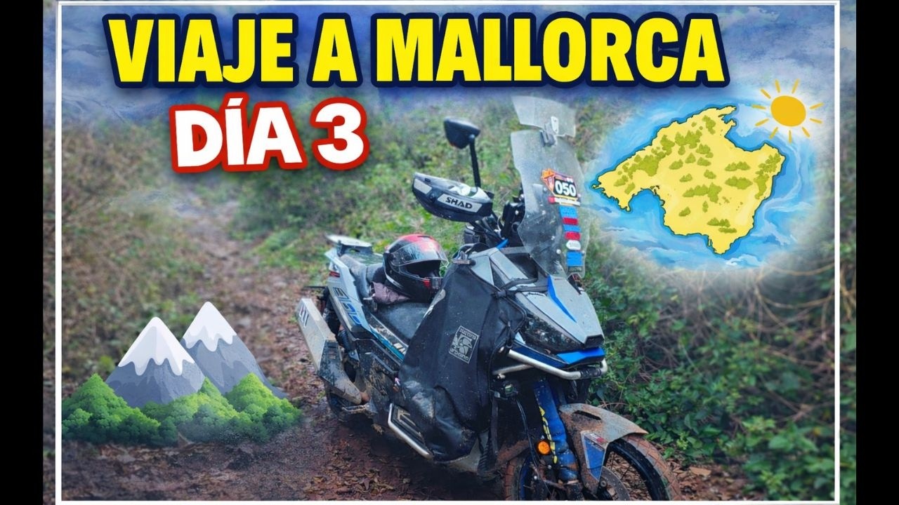 #3 Recorremos Mallorca con la ZONTES 368G - visitamos el Cabo Formentor y hacemos OFF-ROAD