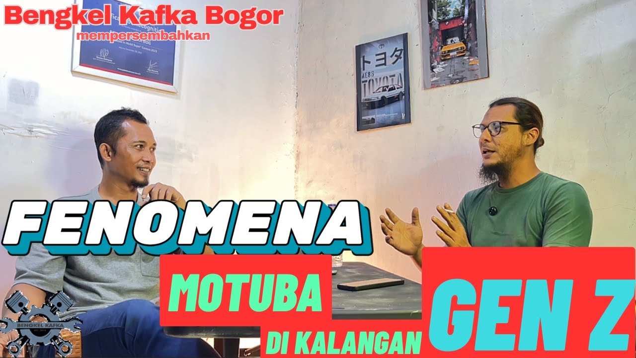 Gen Z sini KUMPUL ‼️ Dunia Motuba semakin berWARNA..