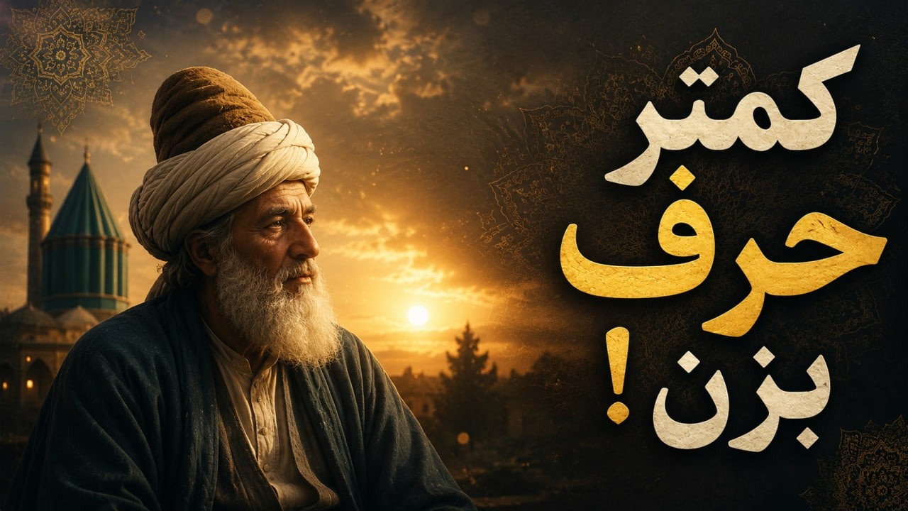 سکوت شیر یا سکوت موش؟ رازی که کلامت را مثل شمشیر بُرنده می‌کند! | راز سکوت  2