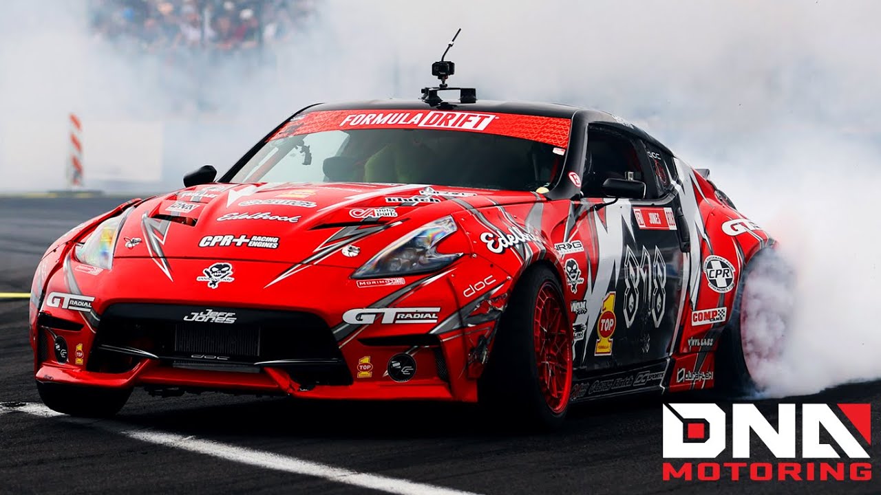 Эпизод 5 | Evergreen Speedway Formula DRIFT Джефф Джонс