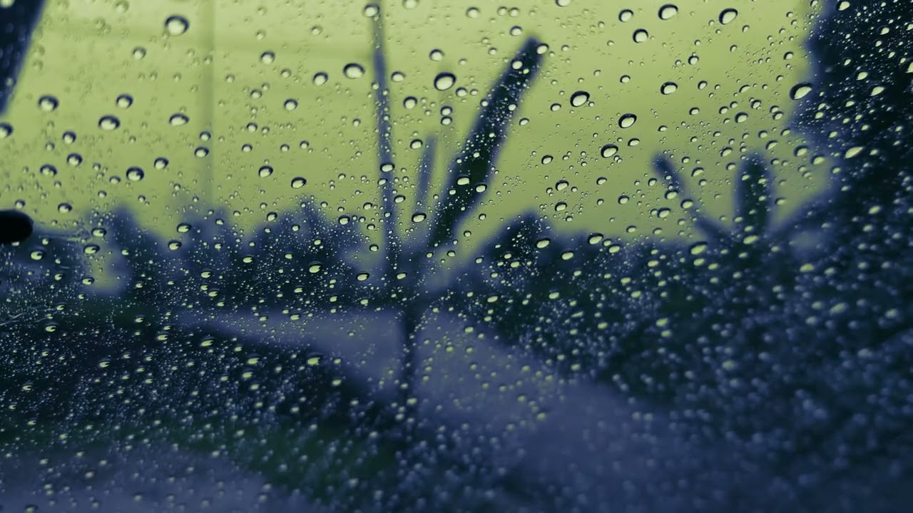 Rain Sounds on Windown | Rainstorm Sounds For Relaxing, Focus or Sleep | White Noise 10 Hours