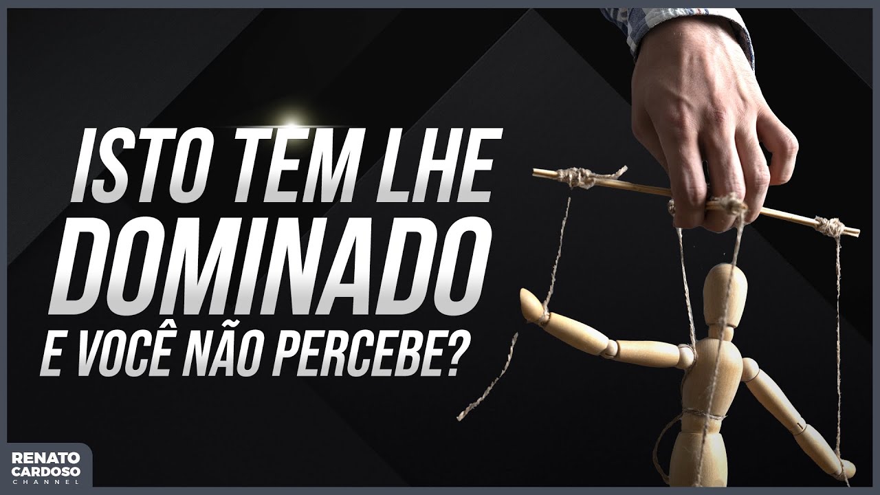 ISTO TEM LHE DOMINADO E VOCÊ NÃO PERCEBE? | #892