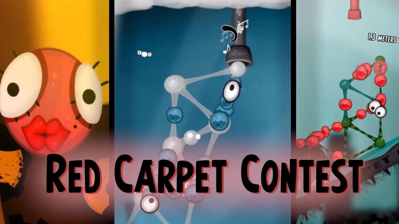 World of Goo: Red Carpet Contest (Custom Levels)