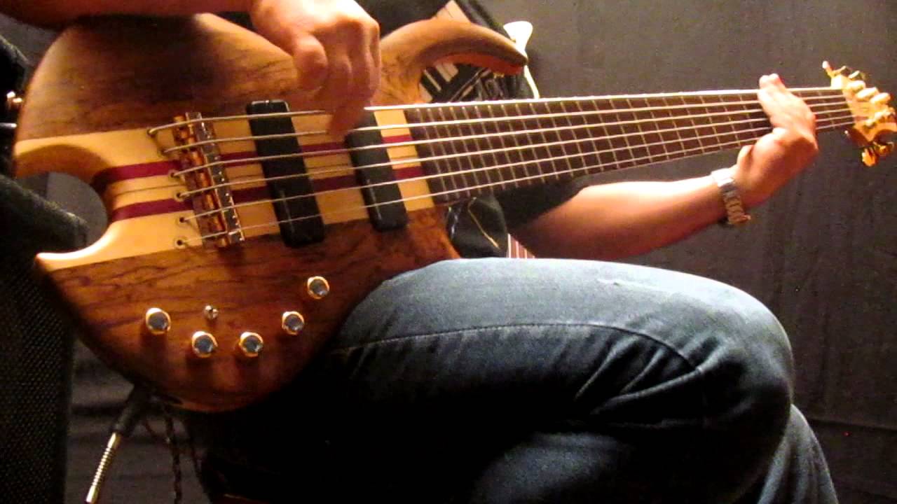 Ivan Beck (Dream Theater - Erotomania // Bass Cover)